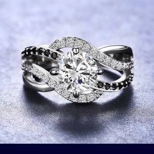 Sterling silver ring